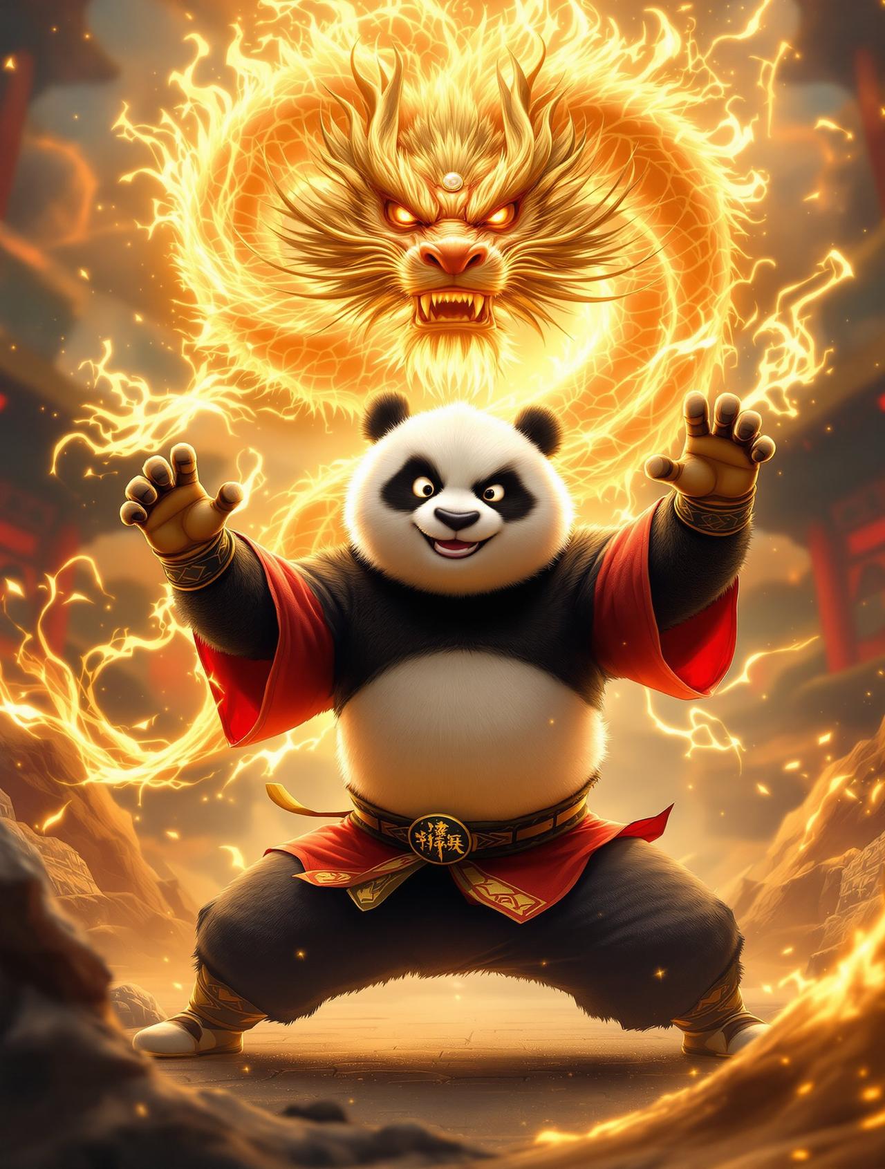 功夫熊猫·龙之魂 - Kung Fu Panda: Dragon Soul 功夫熊猫·龙之魂