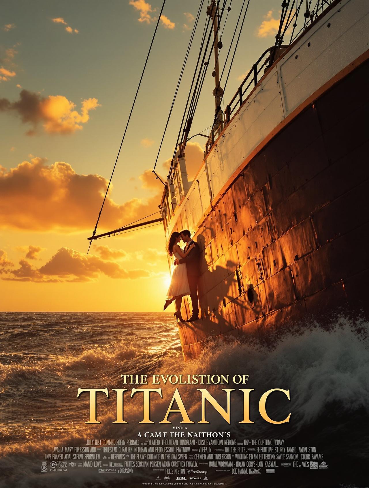 泰坦尼克号 - Titanic 泰坦尼克号
