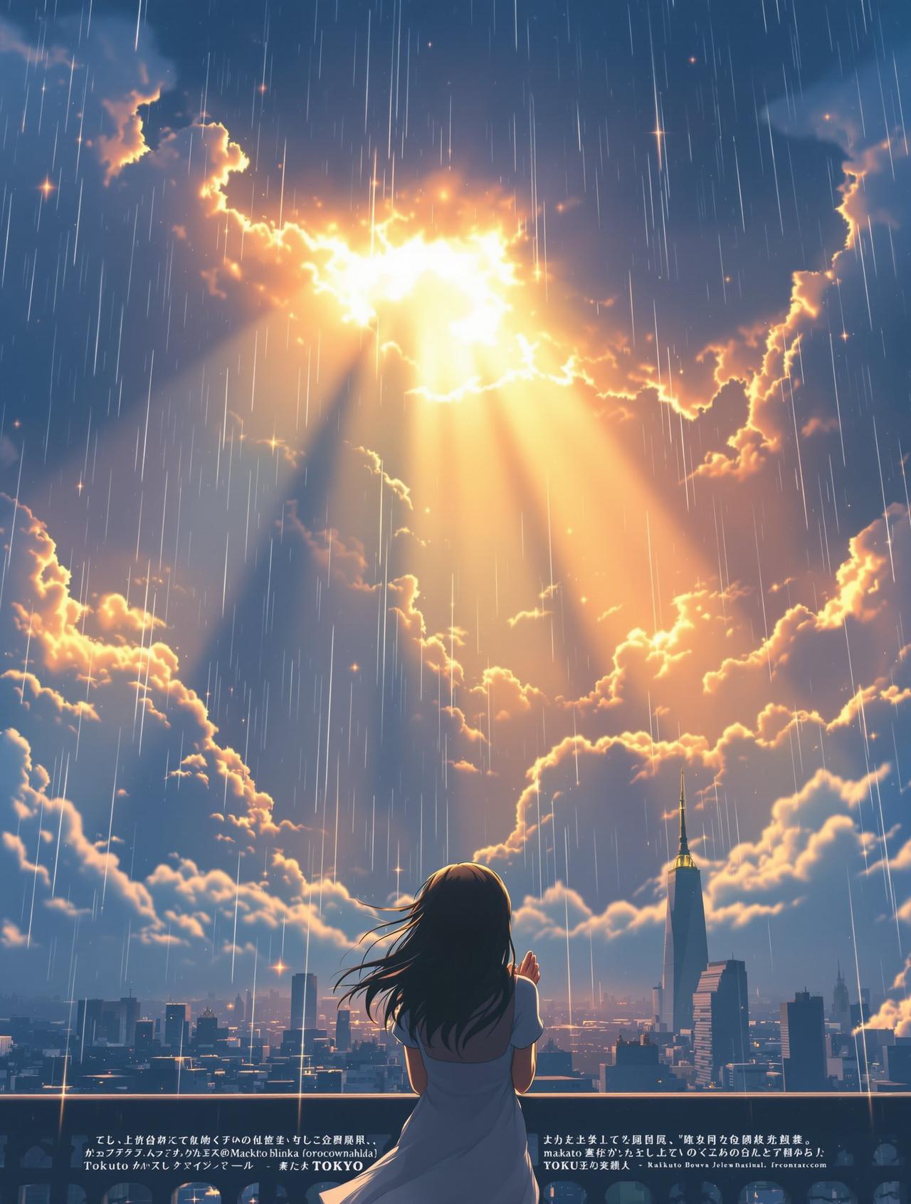 天气之子 - Weathering With You 天气之子