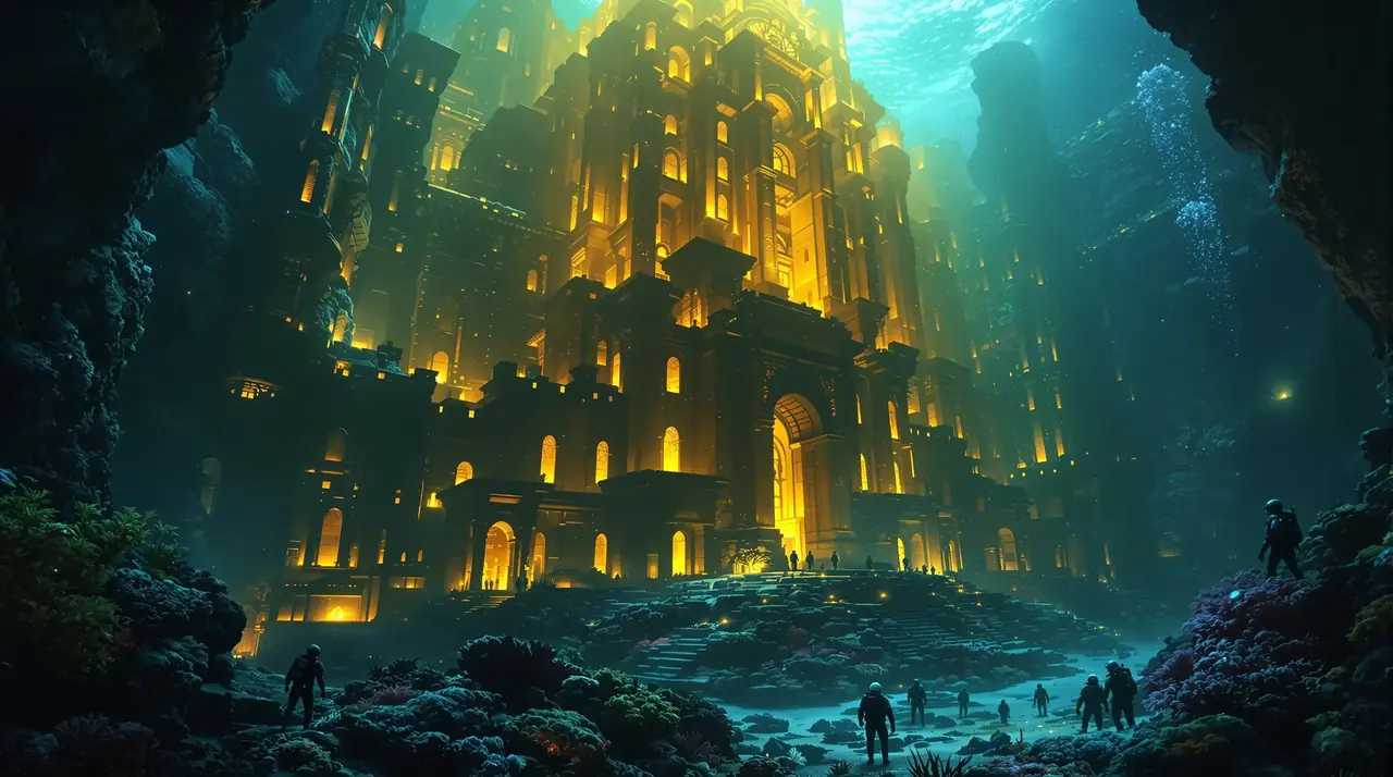 深海迷城 横幅