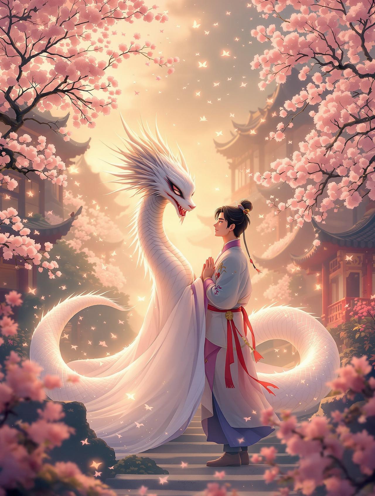 白蛇·缘起
