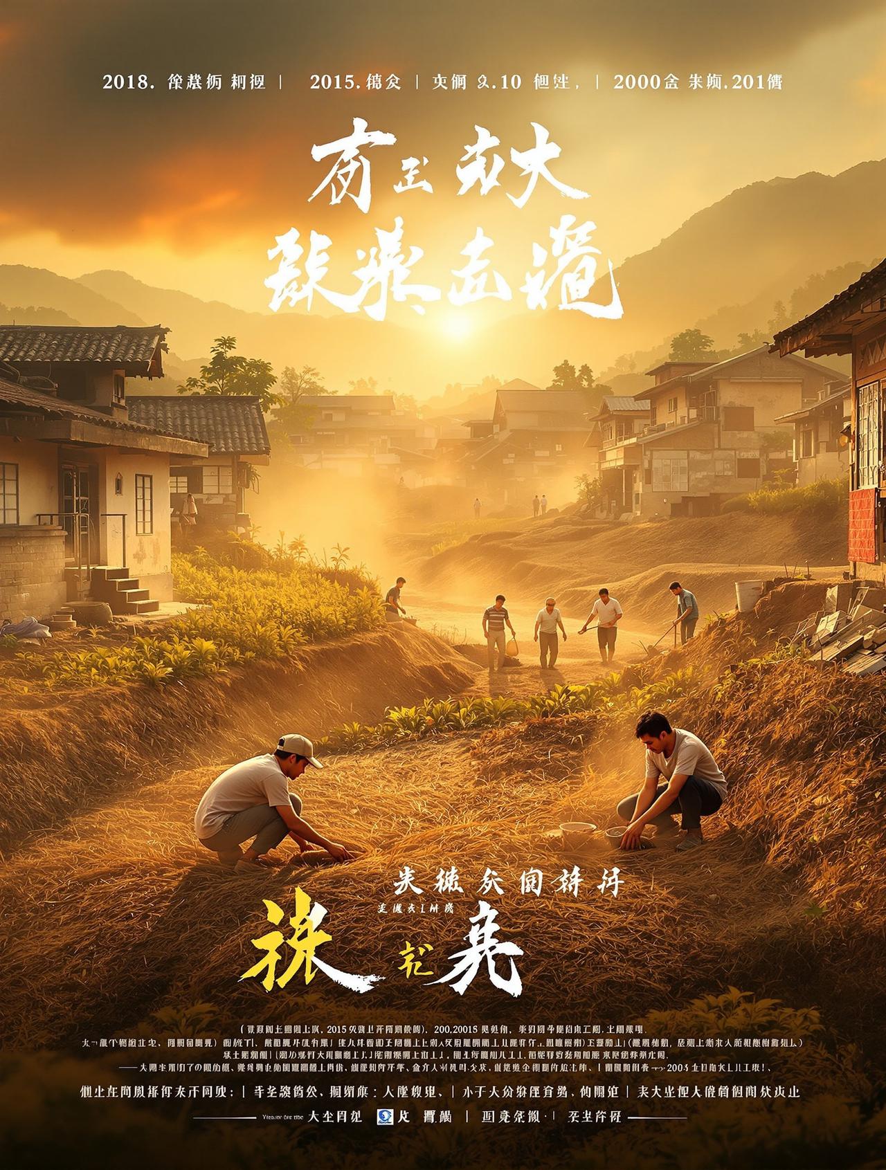 山海情 - Minning Town 山海情