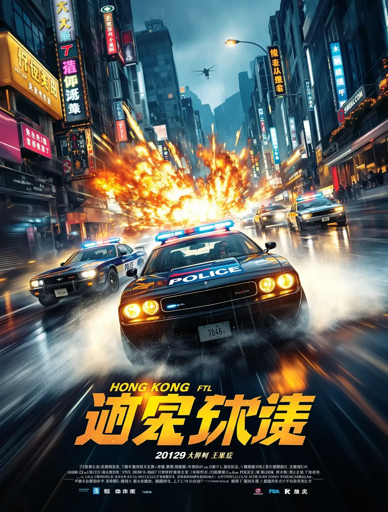极速追凶
